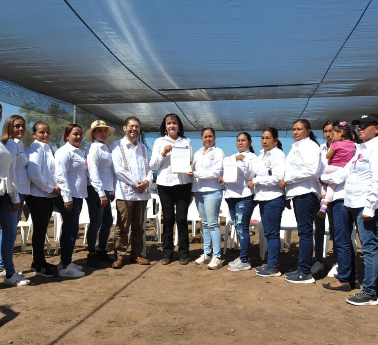 TODO EL RESPALDO A LAS MUJERES VALIENTES Y TRABAJADORAS DE TESIA OFRECE MARIO “MAYITO” MARTÍNEZ