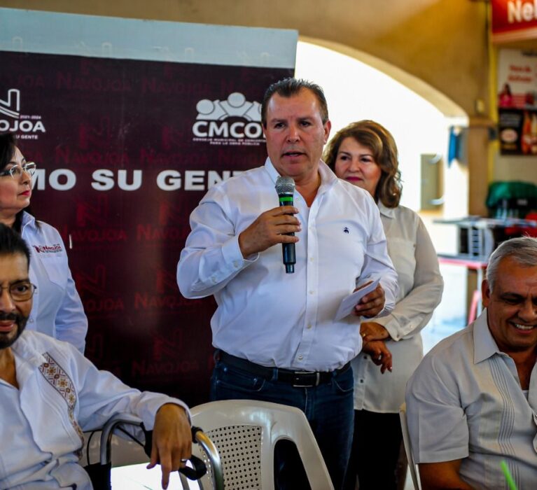 “ESTÁ “MAYITO” MARTÍNEZ DEJANDO HUELLA EN NAVOJOA”: CECOP