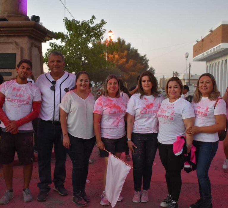 VIVEN NAVOJOENSES ALEGRE “CARRERA ROSA”