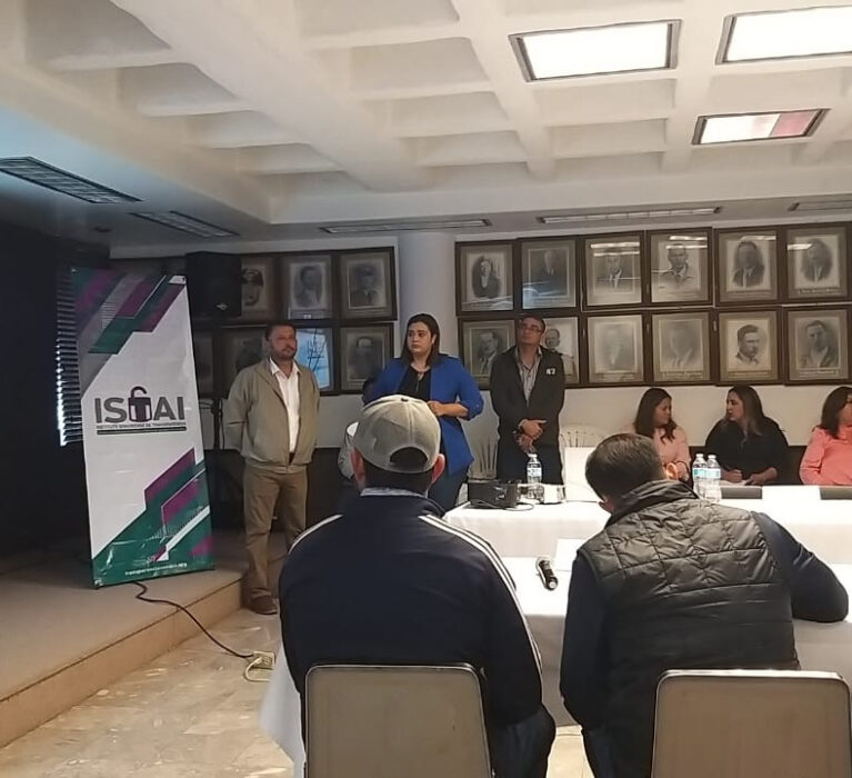 CAPACITA EL INSTITUTO SONORENSE DE TRANSPARENCIA A FUNCIONARIOS MUNICIPALES