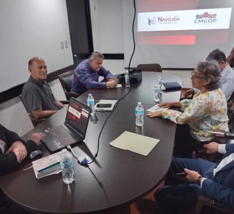 INTERESA A IGLESIA ADVENTISTA PARTICIPAR EN OBRAS CON EL CMCOP
