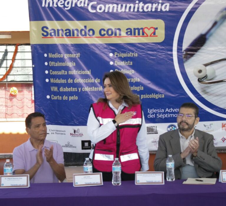 ARRANCAN JORNADAS MÉDICAS COMUNITARIAS “SANANDO CON AMOR” EN ÁREA RURAL
