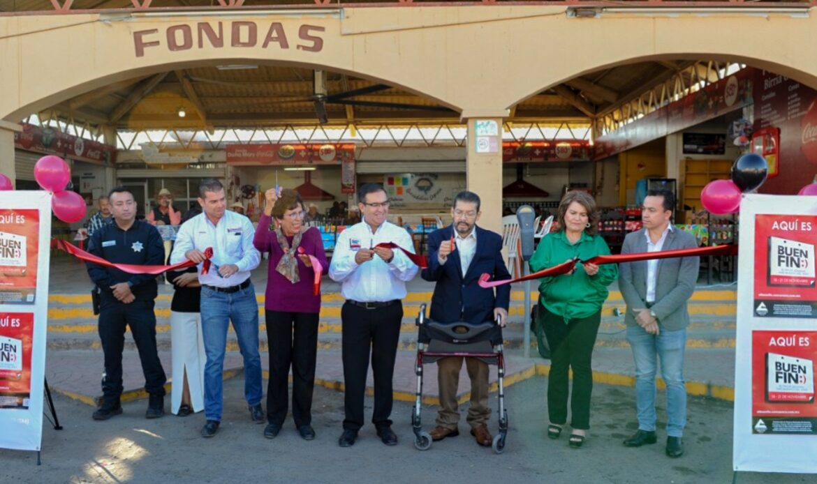 EXHORTA “MAYITO” MARTINEZ A COMPRAS INTELIGENTES EN ARRANQUE DEL “BUEN FIN”