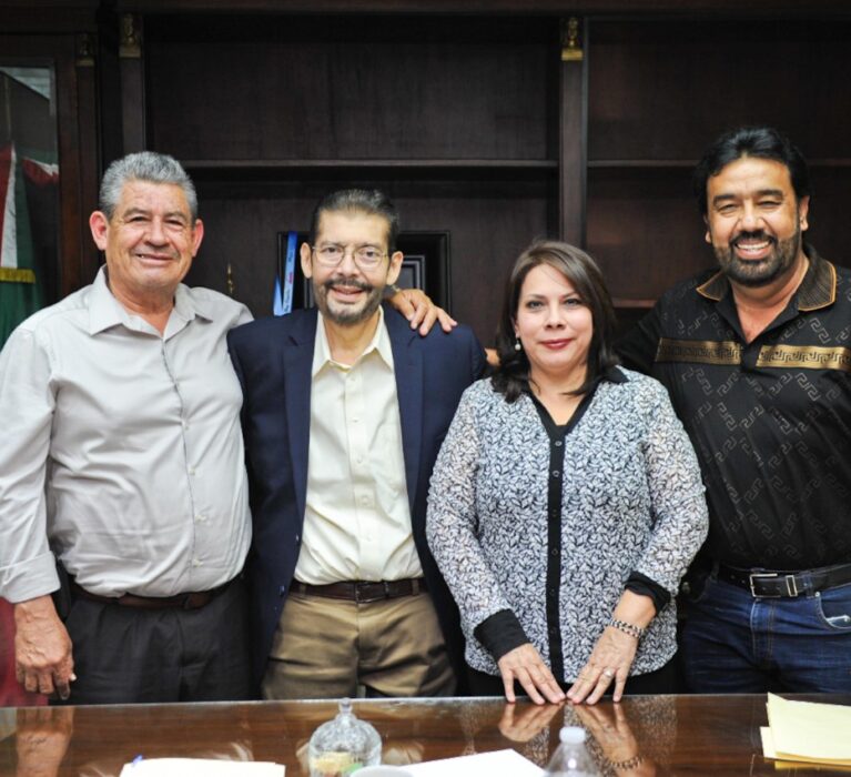 PACTAN “MAYITO” MARTÍNEZ Y DIPUTADOS GESTIONAR MÁS PRESUPUESTO PARA NAVOJOA