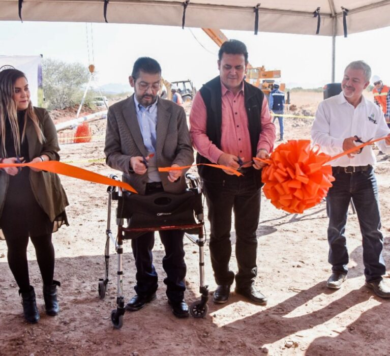 INICIAN OBRAS DEL GAS NATURAL