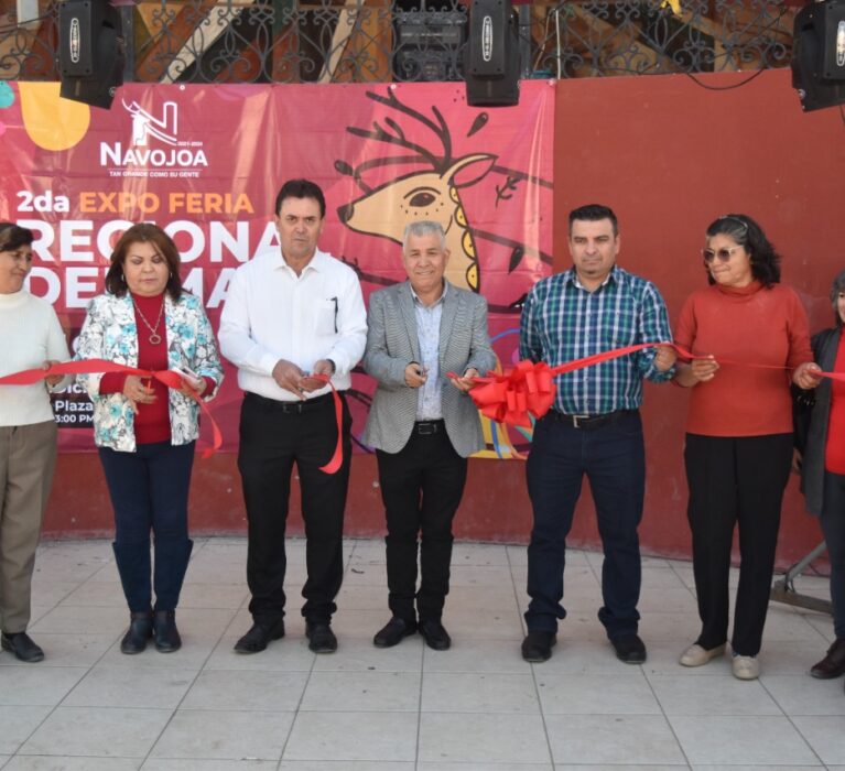 EXITOSA SEGUNDA FERIA REGIONAL DEL MAYO