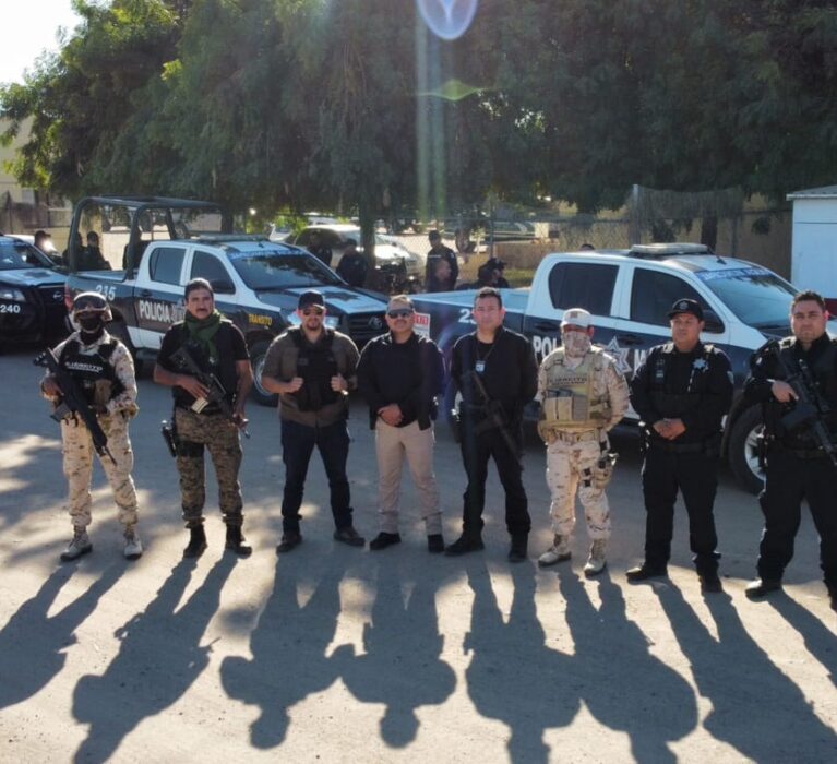 INICIAN OPERATIVO POLICÍACO