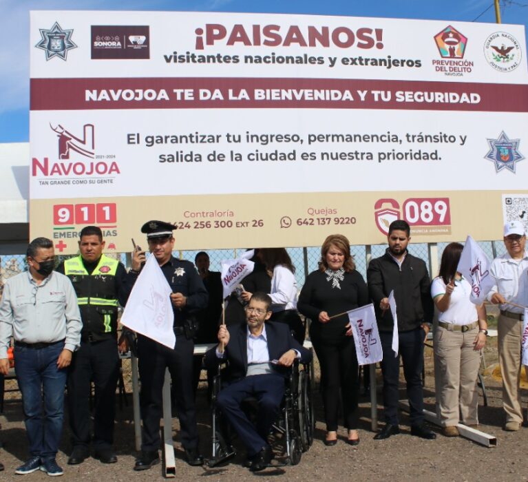 ARRANCA NAVOJOA OPERATIVO “HÉROES PAISANOS INVIERNO 2022”