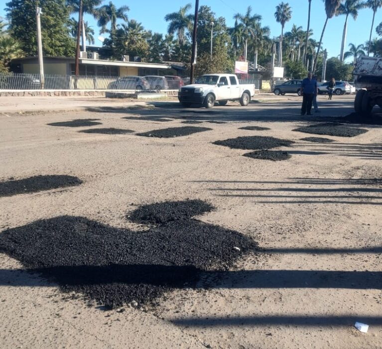 REACTIVAN BACHEO EN NAVOJOA