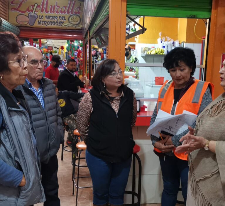 PROYECTAN REHABILITAR CABLEADO ELÉCTRICO DEL MERCADO