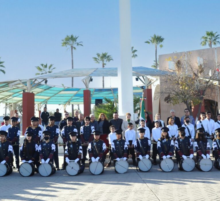 CONMEMORAN EN NAVOJOA ANIVERSARIO DE LA CONSTITUCIÓN