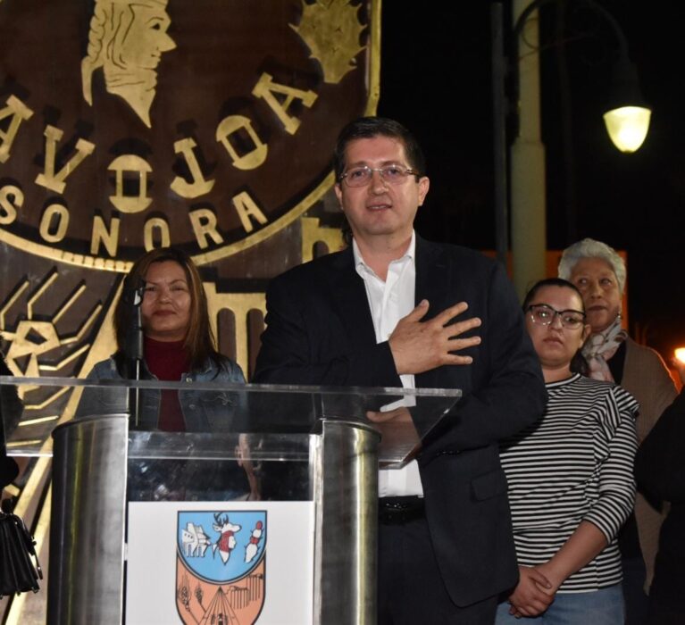 JORGE ELÍAS LLAMA A SUMAR VOLUNTADES POR NAVOJOA