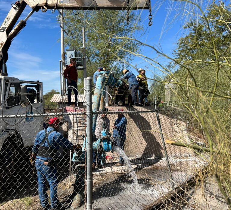 RESTABLECE OOMAPASN SERVICIO DE AGUA EN COLONIAS DEL SECTOR ORIENTE