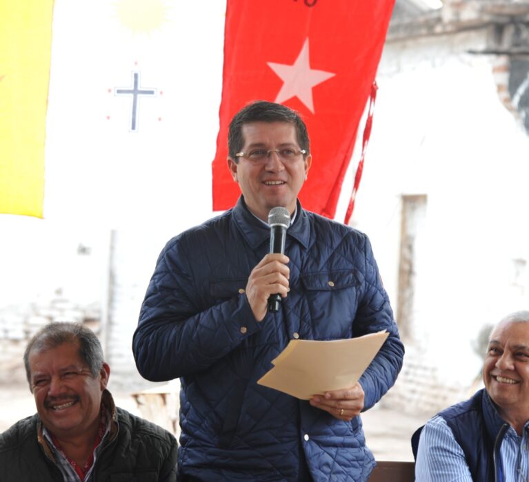 APOYA JORGE ELÍAS RETES A ETNIA MAYO