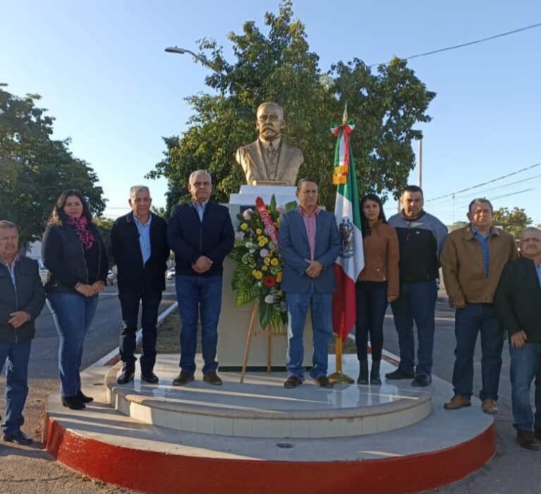 CONMEMORAN 110 ANIVERSARIO DE FALLECIMIENTO DE FRANCISCO I. MADERO