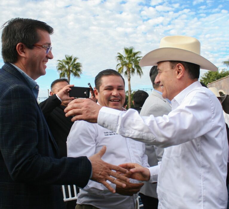 GOBERNADOR DURAZO CONFIRMA VISITA A NAVOJOA