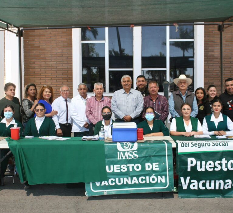 EXITOSA JORNADA DE VACUNACIÓN