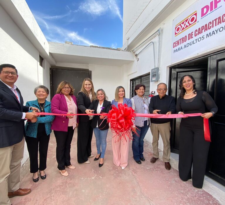 INAUGURA DIF NAVOJOA CENTRO DE CAPACITACIÓN PARA ADULTOS MAYORES