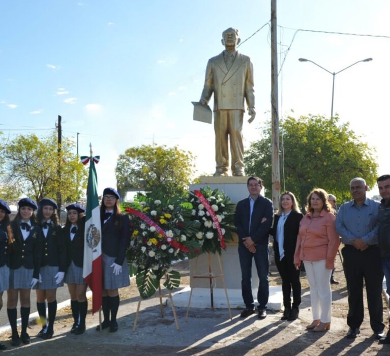 PRESIDE JORGE ELÍAS CEREMONIA DE 85 ANIVERSARIO DE LA EXPROPIACIÓN PETROLERA