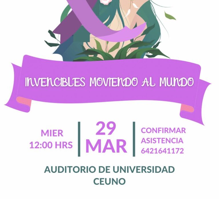 “INVENCIBLES MOVEMOS AL MUNDO”