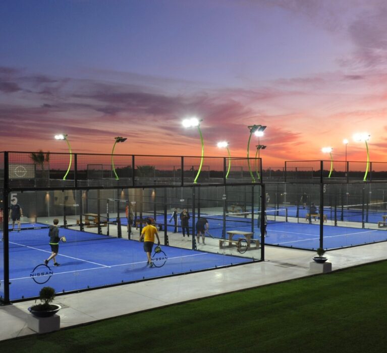 CRECE EL COMPLEJO SPORT TOWN