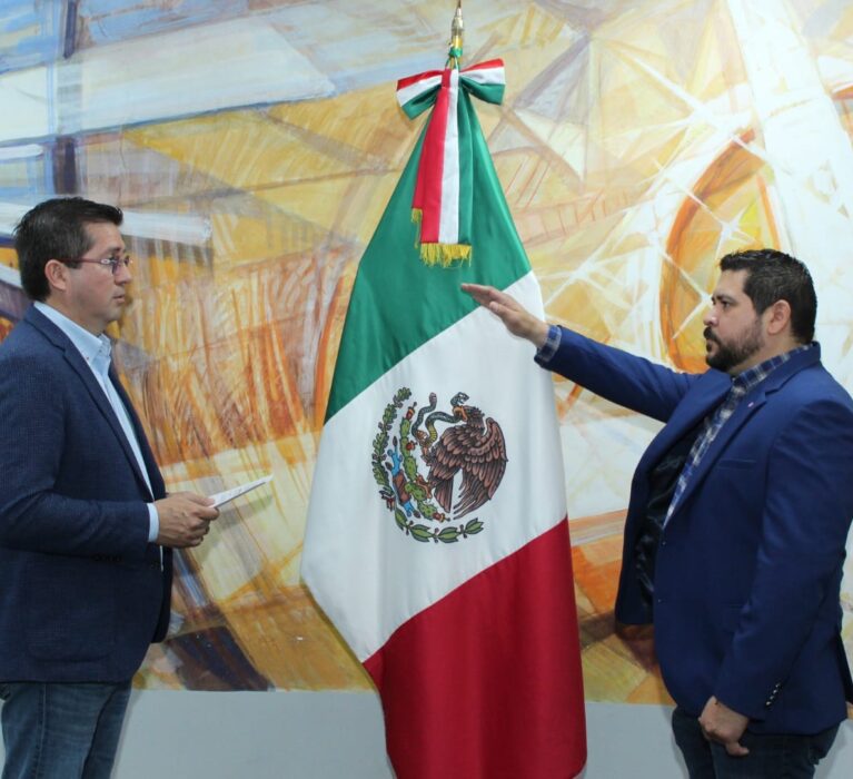 RINDEN PROTESTA NUEVOS FUNCIONARIOS DEL AYUNTAMIENTO