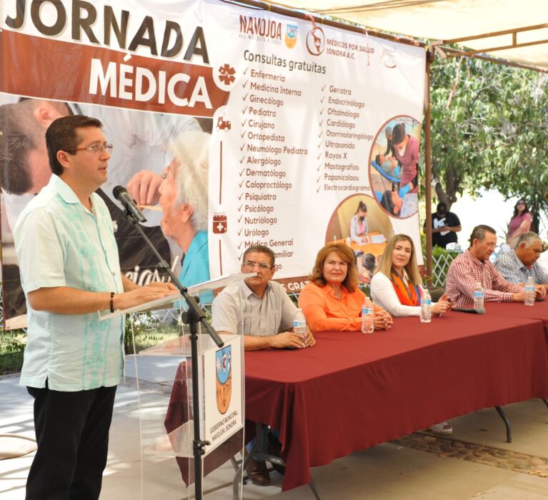 EXITOSA JORNADA MÉDICA EN NAVOJOA