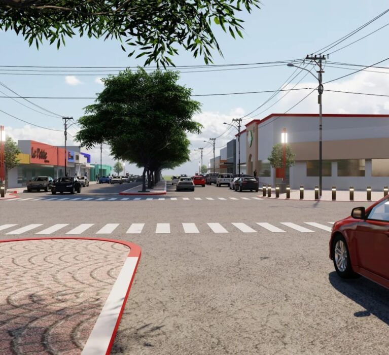 Iniciará nueva etapa de obras de modernización en el centro de la ciudad
