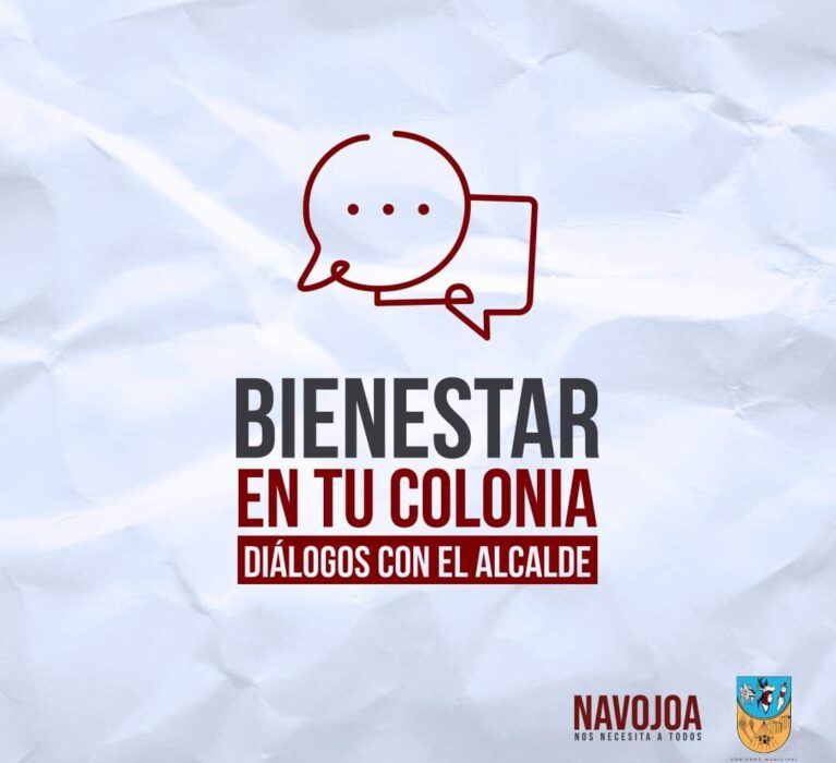 Anuncia Jorge Alberto Elías Retes programa “Bienestar en tu colonia, Diálogos con el Alcalde”