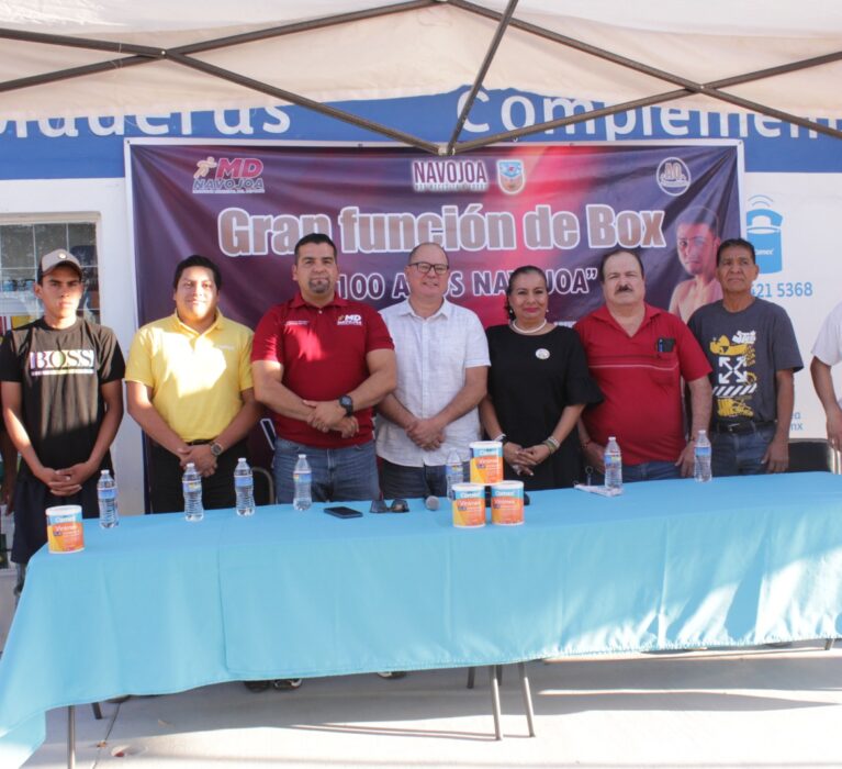 HABRÁ GRAN FUNCIÓN DE BOX POR “100 AÑOS DE NAVOJOA”