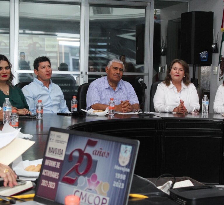 ES CMCOP NAVOJOA EJEMPLO A NIVEL ESTATAL POR EFICIENCIA Y TRANSPARENCIA