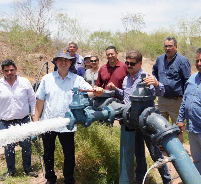 REACTIVAN POZO DE BRISAS PARA ABASTO DE AGUA AL SUR PONIENTE