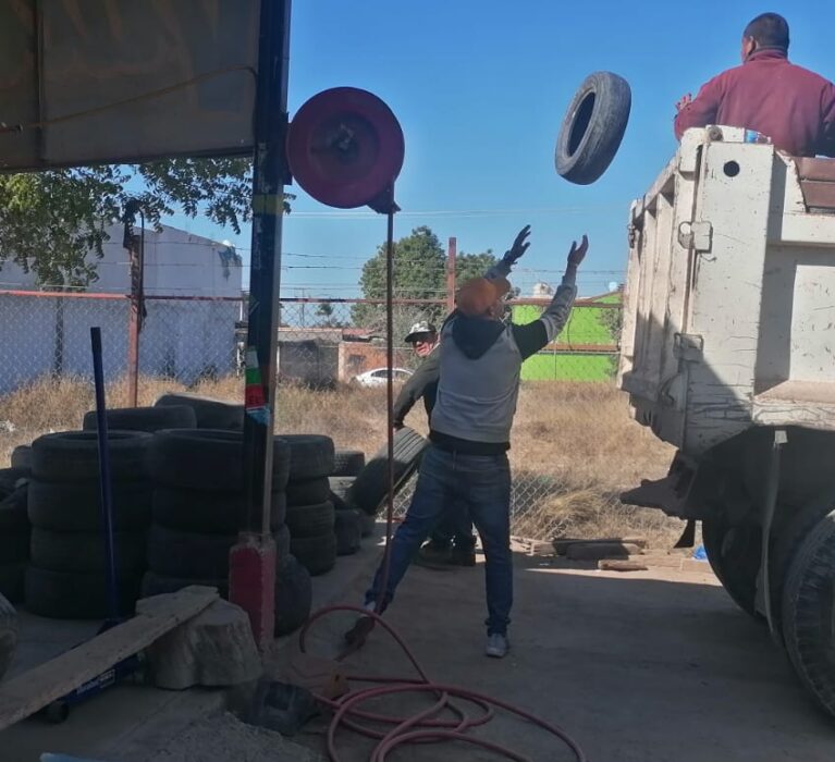 LLEVA MEGA DESCACHARRE MÁS DE 22 TONELADAS RECOLECTADAS