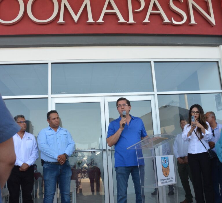 INAUGURA ALCALDE ELÍAS RETES SEXTO MÓDULO URBANO DE OOMAPASN