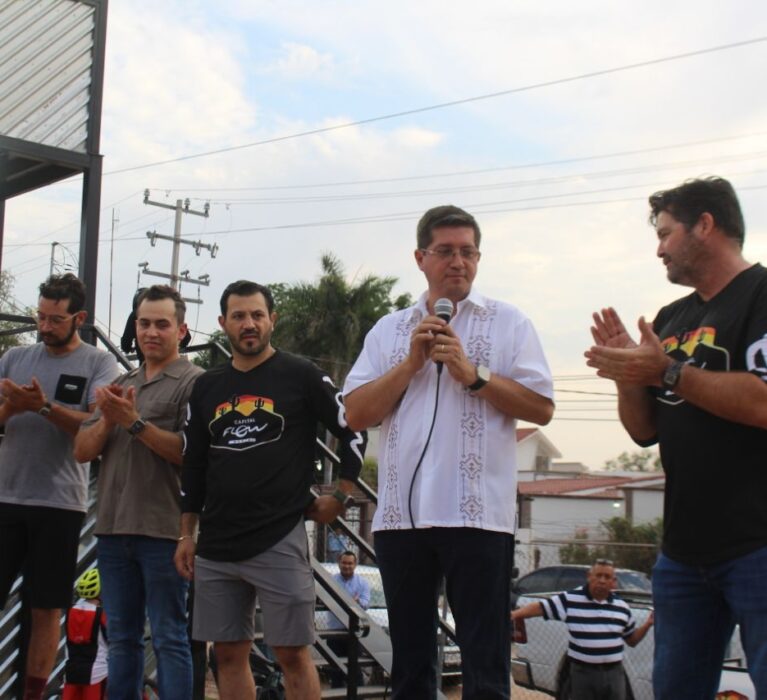 ENTRA EN FUNCIONAMIENTO CAMPO DE BICICLETAS “CAPITAL FLOW” EN NAVOJOA