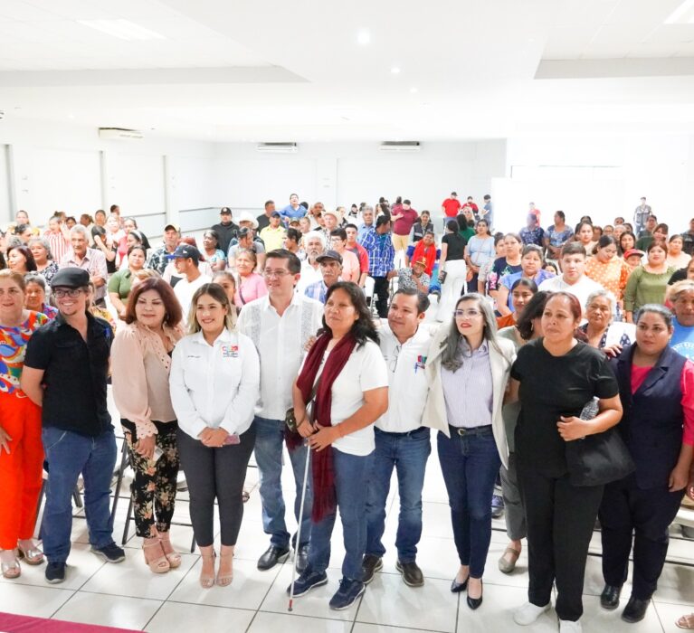 ENTREGA SEDESSON EN NAVOJOA APOYOS A 254 FAMILIAS DEL SUR