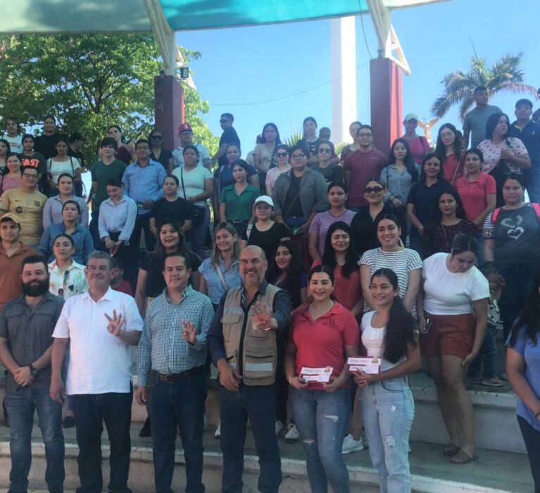 ENTREGA BIENESTAR TARJETAS DE “JÓVENES CONSTRUYENDO EL FUTURO”