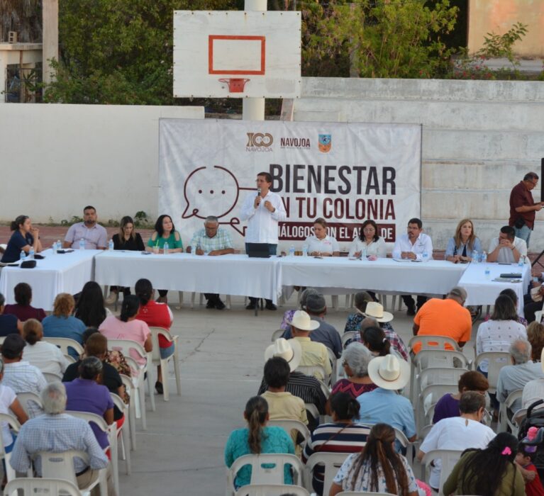 LLEVAN “BIENESTAR EN TU COLONIA” A MASIACA