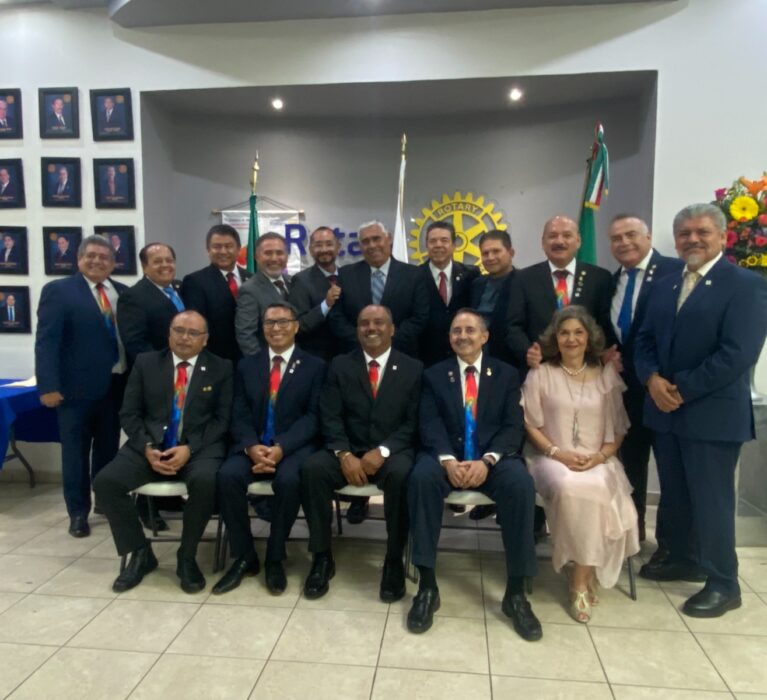 CAMBIA DE DIRECTIVA CLUB ROTARIO DE NAVOJOA