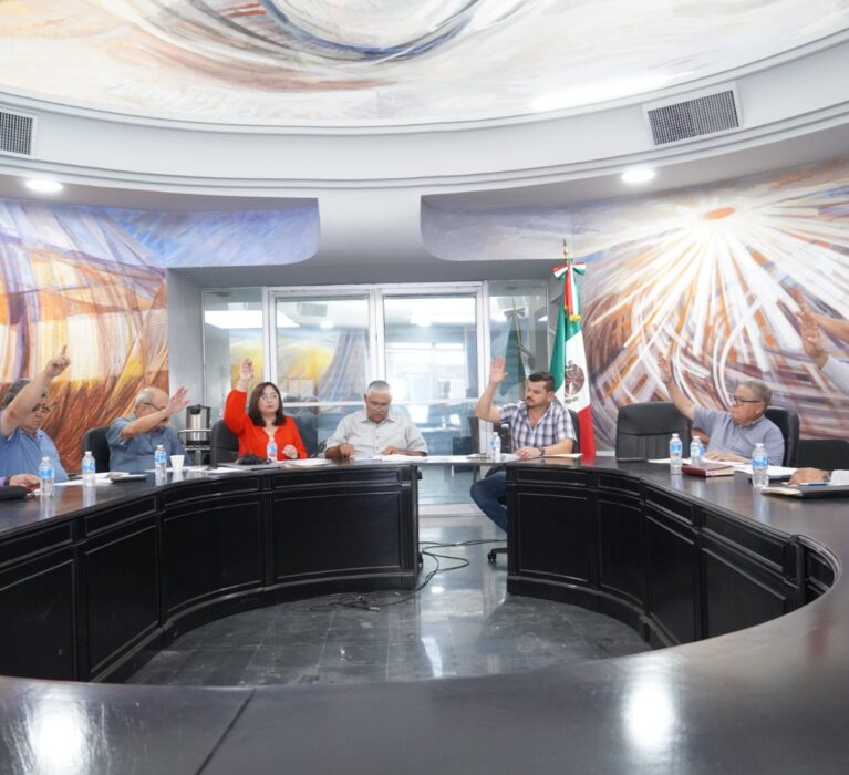 AUTORIZA JUNTA DE GOBIERNO DE CMCOP 8 OBRAS MÁS PARA EL 2023