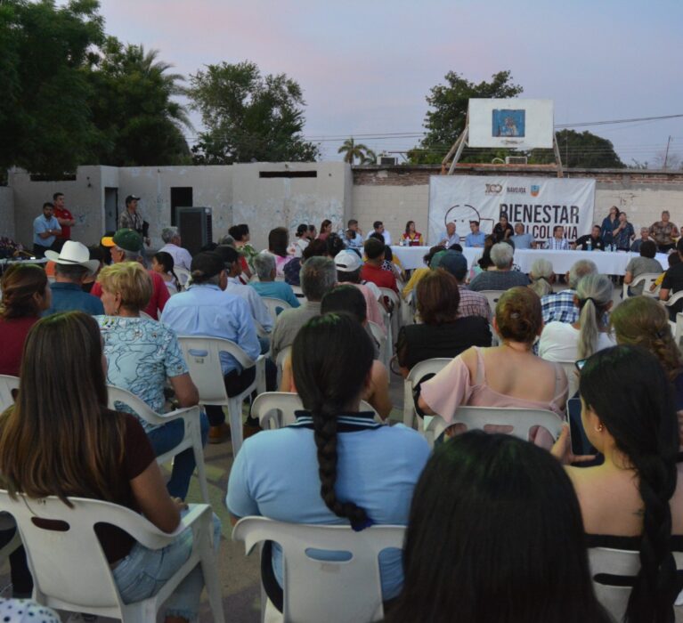 ATIENDE ALCALDE ELÍAS RETES NECESIDADES DE COLONOS DE TETANCHOPO