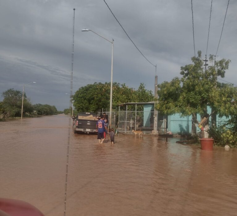 INFORME DE DAÑOS OCASIONADOS POR LLUVIA