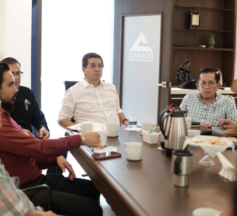 PRESENTAN A EMPRESARIOS PROYECTO DE EMBELLECIMIENTO DE BULEVARES