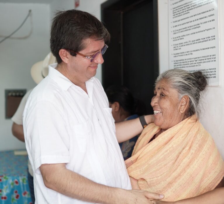 VISITA ALCALDE DE NAVOJOA COMUNIDADES DE LA COMISARÍA DE BACABACHI