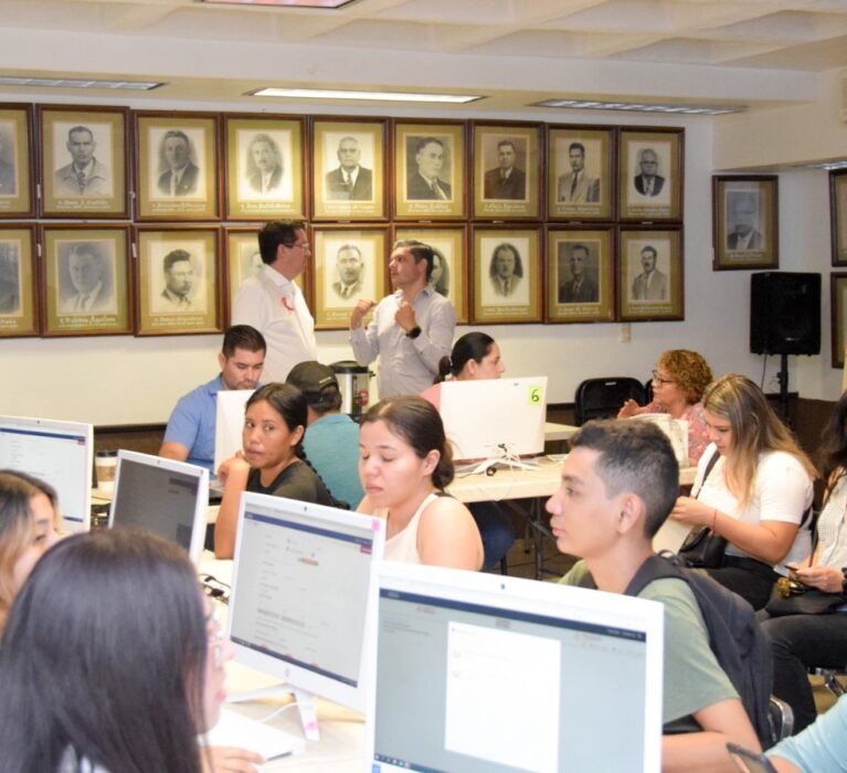 ABREN EN PALACIO DE NAVOJOA REGISTRO AL PROGRAMA “JÓVENES CONSTRUYENDO EL FUTURO”