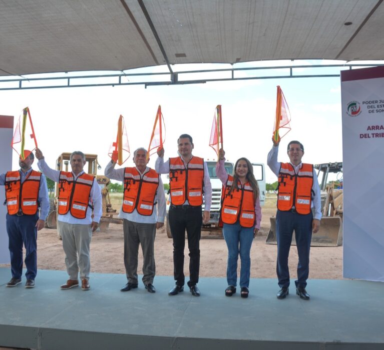 INICIA CONSTRUCCIÓN DE UN TRIBUNAL LABORAL EN NAVOJOA