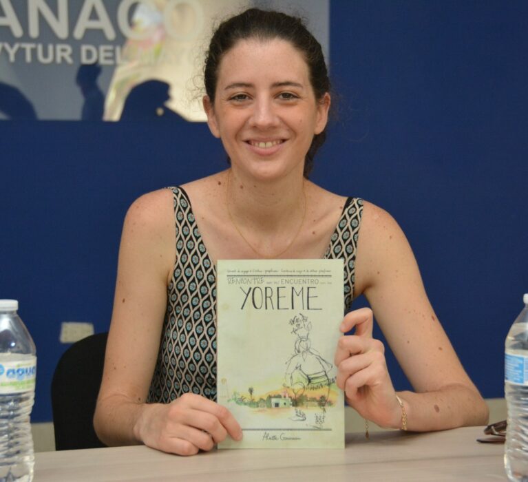 ESCRITORA FRANCESA PRESENTARÁ SU LIBRO SOBRE LA TRIBU MAYO