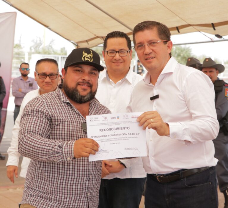 DISTINGUE SALUD SONORA A NAVOJOA COMO EJEMPLAR EN ACCIONES DE PREVENCIÓN