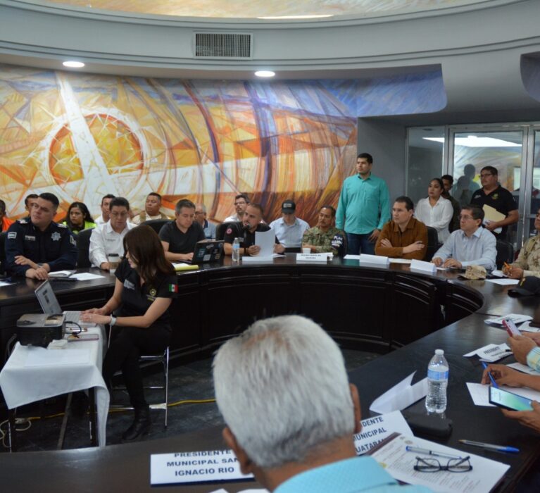 COMITÉ DE OPERACIONES DE EMERGENCIA DE SONORA EN SESIÓN PERMANENTE EN NAVOJOA