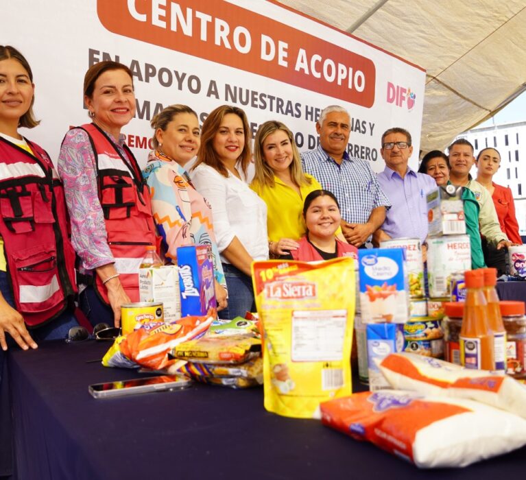 APERTURA NAVOJOA CENTRO DE ACOPIO PRO DAMNIFICADOS DE GUERRERO